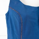 Vtg Swimsuit Perfection Fit Roxanne Skirted 1960s Size 12 B Cup Bullet Cups Blue