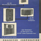 Vtg 1938 Simplex Sound System Specs For Movie Theaters amps speakers prices pics