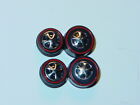 Hot Wheels Redline Repro Wheels 2 Small 2 Medium Hk Black Bearing Set Of 4 -new 