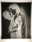 Suzi Quatro 1970 s Rock Star Vintage 8x10 Negative   Original Photo