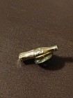Vintage Coca Cola Coke Bottle Lapel Pin Gold Tone Unique Rare Very Nice 