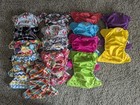 Lot Of 15 Kangacare Rumparooz G2 One Size Pocket Cloth Diapers   Inserts