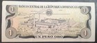 1984 Dominican Republic 1 Peso P126a2  B024518t 