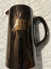 21 Club Nyc Restaurant Iron Gate Vintage Rare Ceramic Water Pitcher Circa 1955