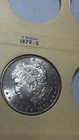 Morgan Silver Dollar Lot     16 Coins In Album Book     Assorted Years
