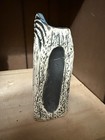 Oakwash Polynesian Shield Tiki Mug Bone Glaze  5