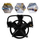 5-hp Single-stage Inline-twin Replacement Air Compressor Pump 3 3 Cylinder Head
