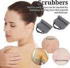 2pcs Bath Towel Shower Back Scrubber Skin Exfoliating Body Brush Washing Cloth