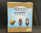 Graco Extend2fit 3-in-1 2215452 Convertible Car Seat Exp 01 31 New Read