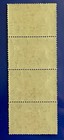 Wwii 1942 Fiji Kgvi 2 1 2d Strip Of Four Mnh Stamps