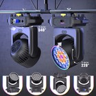 380w Led Moving Head Beam Light Rgbw Dmx Zoom Wash Light Stage Dj Disco Bar