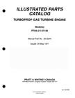 Pratt   Whitney Pt6a-21  Pt6a-27  Pt6a-28 Aircraft Engine Parts Catalog Manual