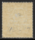 Barbados Scott 111 Used F vf - 1907 2 5p Ultra   Blk  Nelson Centenary Issue  b 