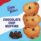 Entenmanns Little Bites Chocolate Chip Muffins 20 Count 33oz Snack Pack