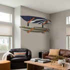 Wall-mount Paddleboard Rack  Adjustable Steel Surfboard Hanger Home Or Garage 