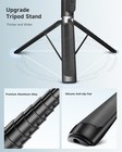 71  Phone Tripod Selfie Stick  All-in-1 Extendable Stand W bluetooth Remote