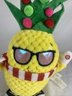 Animated Gemmy Pineapple Plush Dances   Sings The Pina Colada Song Works