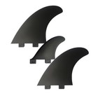 Dual Tab Keel Fins Set High Performance Surfboard Fins For Fcs2 Compatible