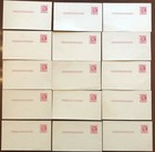 Lot Of 15 Vintage Uncirculated United States Two Cents Postal Cards