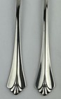Vintage Oneida Royal Flute Stainless Flatware 4 Salad Forks Fork Betty Crocker