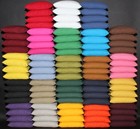   All Weather Cornhole Bean Bags Fuschia   Gold Resin Filled Waterproof 