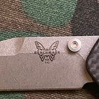 Benchmade 940-1 Osborne Knife   Cpm-s90v   Carbon Fiber   Brand New