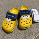 Crocs Classic Clog Despicable Me Minions Fun Lab Am Minions Big Kids Size J3 