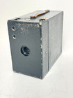 Vintage Kodak No  2a Brownie Rainbow Hawkeye Model B Box Camera