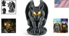 Sitting Gargoyle Monster Dragon Sculpture
