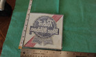 Vintage Large Square Pabst Blue Ribbon Beer Back Patch Usa Only