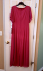 Special Occasion Evening Pink Slny Dress Gown Mother Of The Bride groom Size 18w