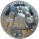 1961 P Franklin Half Dollar 90  Silver Us Coin  525