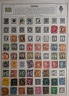 Sweden Sverige Stamp Collection Lot C  19 Pages Used Classics Coil Varieties