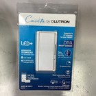 Box Of 3 Lutron Dvrf-6l-wh-r Diva Smart Dimmer White