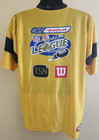 Vintage 90 s Hamilton Tiger-cats Cfl Nfl Flag Football Jersey Used Size L Tsn