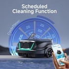 Wybot A1 Cordless Robotic Pool Cleaner  Automatic Pool Vacuum