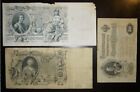 Russia 1 3 5 10 25 50 100 500 Ruble 1898-1912 8 Pcs Shipov Konshin