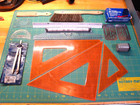 Alvin Drafting Tools 8 Pieces   6 Free Items 16 Piece Total Set