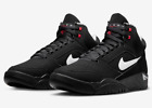 Nike Air Flight Lite Mid  black White  Men s Basketball Sneakers Dq7687-003 New