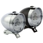 1 2pcs Classical Vintage Retro Bicycle Bike Led Light Headlight Front Head Lamp