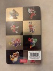 Nintendo Switch Super Mario Bros 40th Anniversary Collectible Game Case Sealed