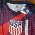 Fifa Worldcup U s  Soccer Usa Team Short Sleeve Jersey Shirt