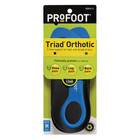  3 Pack   Triad Orthotic Insoles For Knee  Leg   Back Pain  Men s 8-13  1 Pair