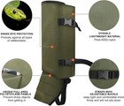 Snake Gaiters Guards Waterproof Snake Bite Protection Chaps Men Women Outdoor