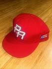 Puerto Rico Wbc World Baseball Classic Fitted Red Cap Hat New Era 59fifty Sz 8