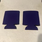 Bundle Of 25 - Purple Koozies 12oz Blank Can Insulators Koozie Coozie Coolers