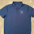 Nikecourt Advantage Tennis Polo Dri-fit Fz6907-478 Mens Size Medium Slim