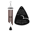 Personalized Memorial Wind Chimes Sympathy Gift In Loving Memory Custom Name