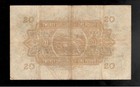 East Africa Currency Board  1941  Kgv1  20 shillings  P-30a  Crisp Vf 