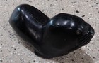 Antique Native American Indian Eskimo Inuit Stone Seal Carving - Larger Size